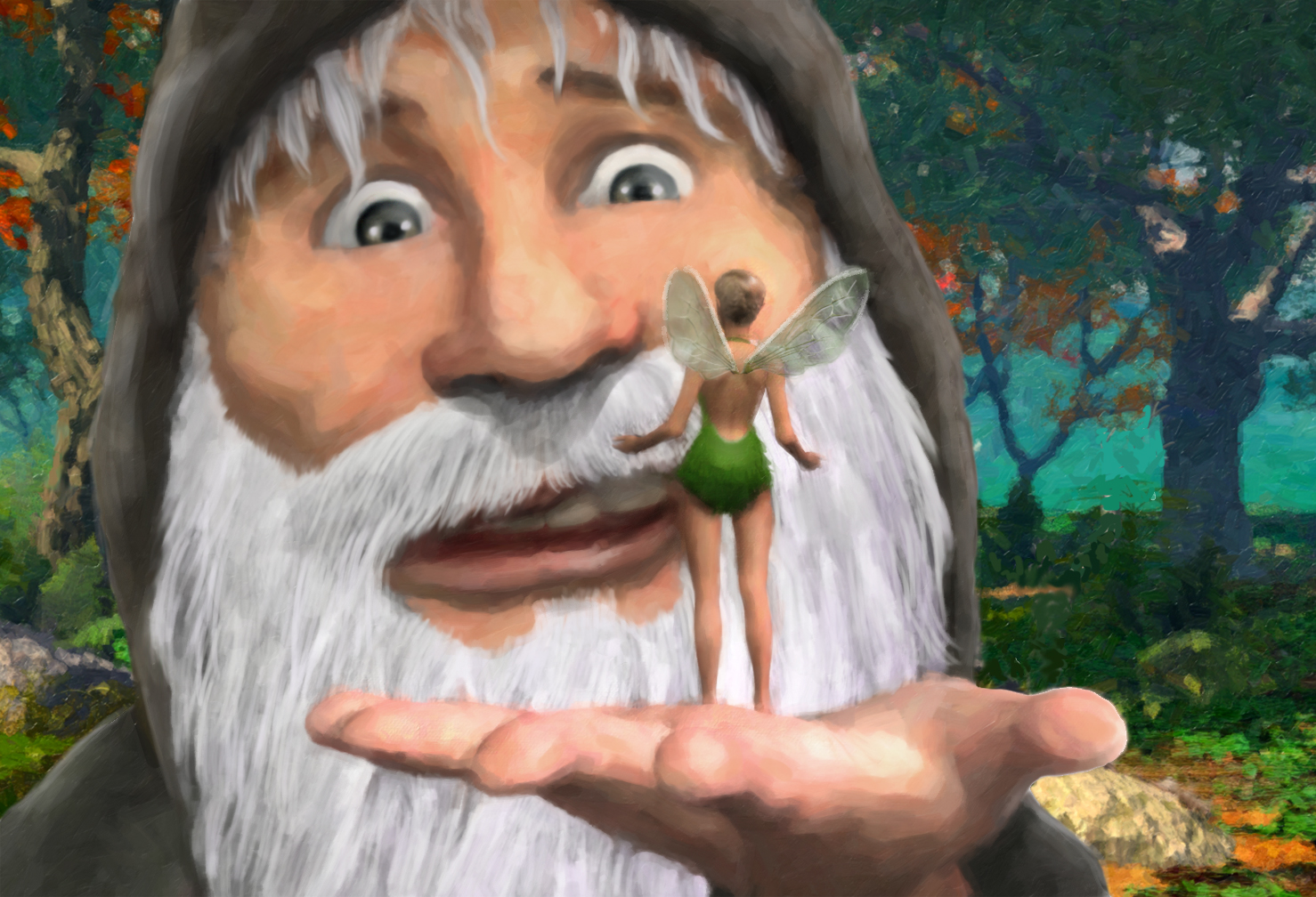 Knome talking to fairy 2