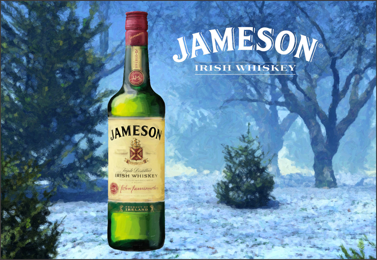Jameson Winter Ad